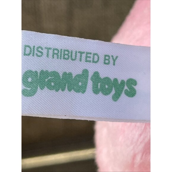 Vintage 1984 Lots-a-lots-a-leggggggs Pink Caterpillar 13” 10 Legs Plush READ - Picture 12 of 16